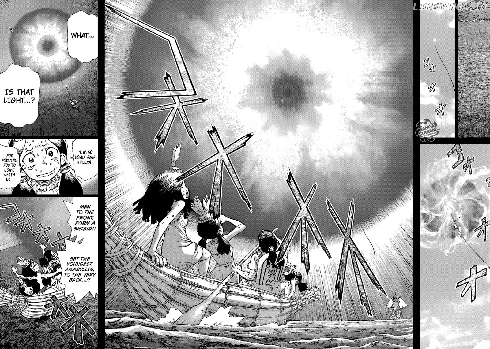 Dr.Stone Chapter 106 image 09